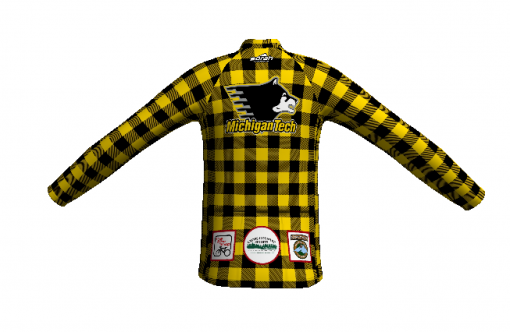 Michigan Tech Team Cycling Jacket - Image 2